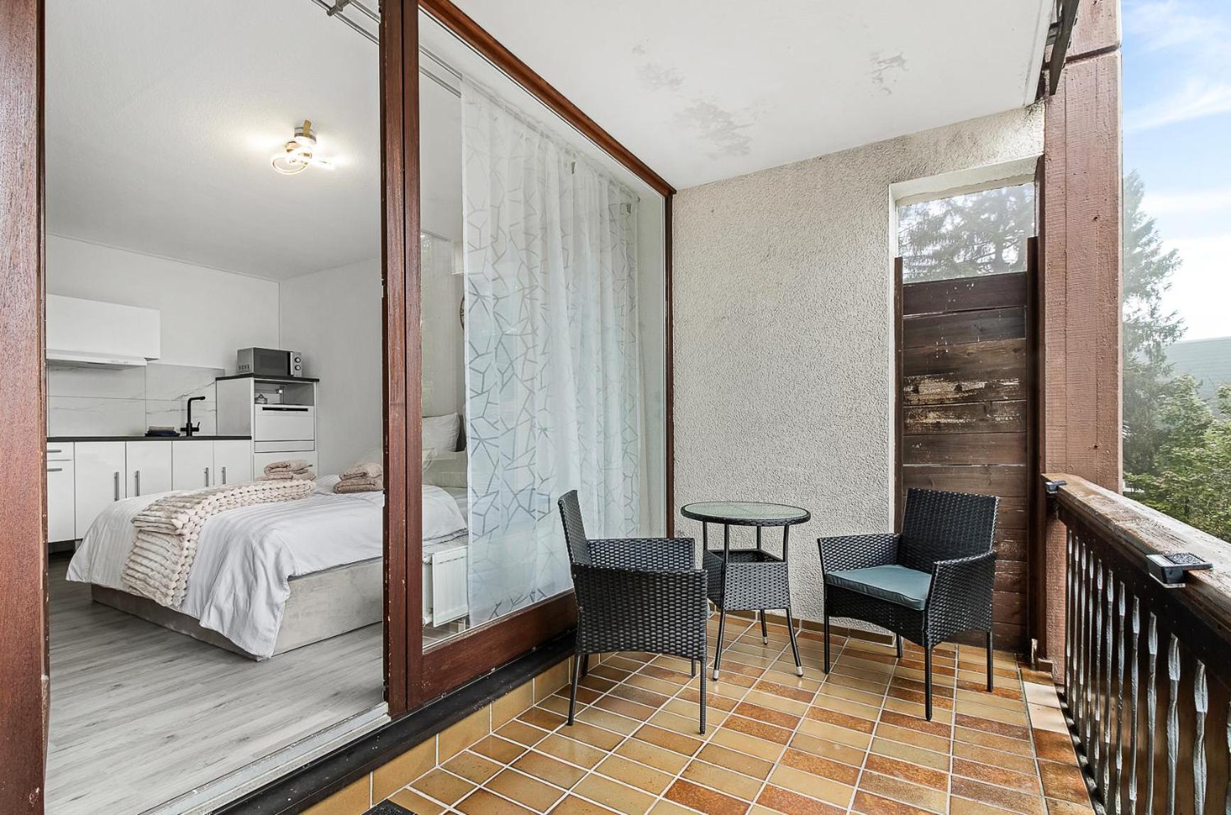 Apartment Cosy - An Skipiste Und Bikepark Winterberg Buitenkant foto