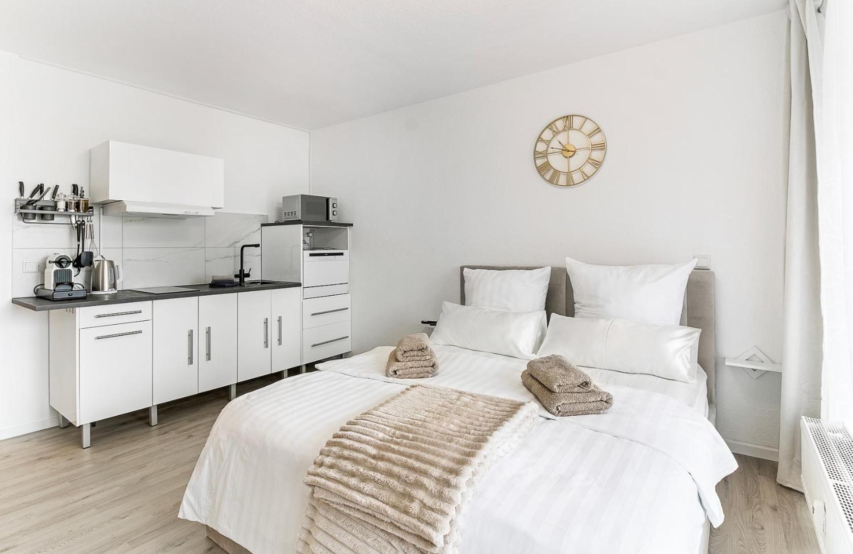 Apartment Cosy - An Skipiste Und Bikepark Winterberg Buitenkant foto